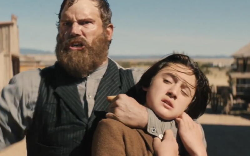 Chris Pratt este de nerecunoscut în trailer-ul western-ului The Kid Chris Pratt este de nerecunoscut în trailer-ul western-ului The Kid