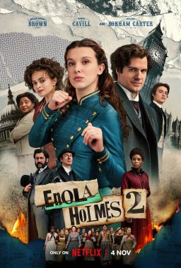 Enola Holmes 2 (2022) Online Subtitrat in Romana