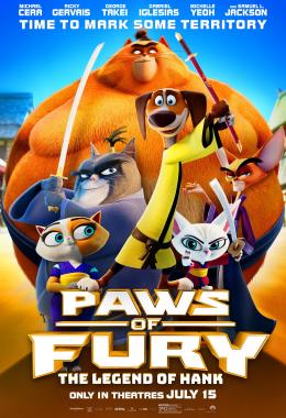 Paws of Fury: The Legend of Hank (2022) Online Subtitrat in Romana