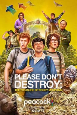 Please Don’t Destroy: The Treasure of Foggy Mountain (2023) Online Subtitrat in Romana