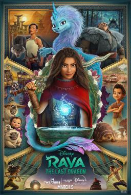 Raya and the Last Dragon - Raya și ultimul dragon (2021) Online Subtitrat In Romana